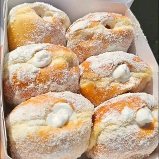 Milky Doughnut (6 Pieces)