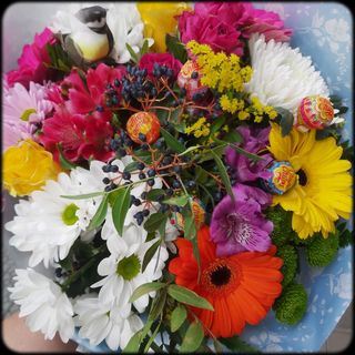 Ramo con Chupa Chups