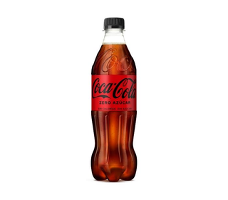 Coca-Cola Zero Azúcar Botella 500ml.