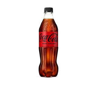 Coca-Cola Zero Azúcar Botella 500ml.