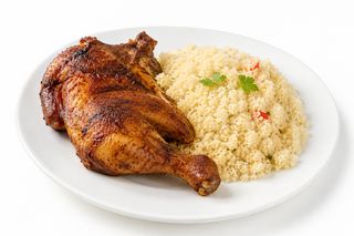 Attiéké & Poulet Braisé