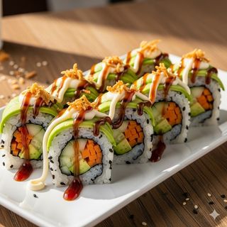 Crunch vege roll