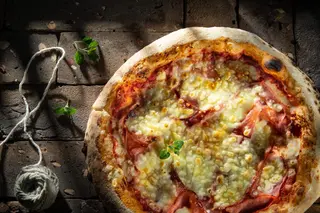 Pizza Prosciutto