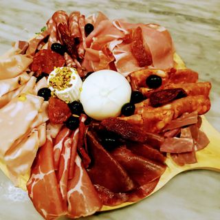 Gran misto mangiafuoco