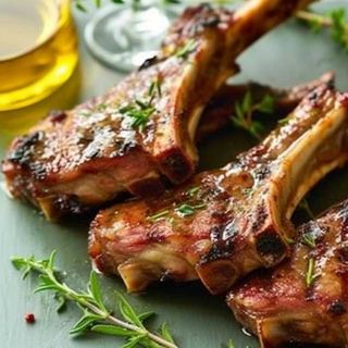 Costillas de cordero (2 Uds.)