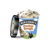 Ben & Jerrys Cookie Dough (465 Ml.)