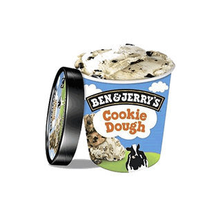 Ben & Jerrys Cookie Dough (465 Ml.)