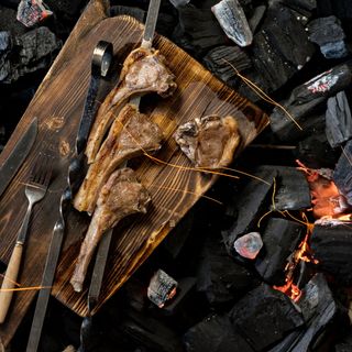 Антрекот баранины