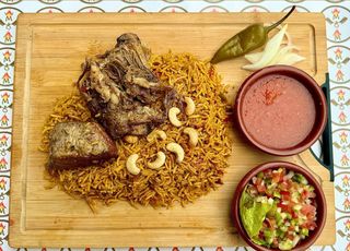 Kabsa De Viande (Agneau Ou Veau)