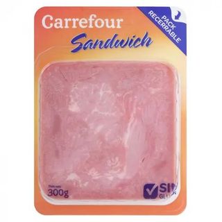 Fiambre York Sandwich Carrefour 300 Gr.