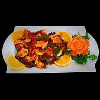 92A Pato Con Salsa Al Chef