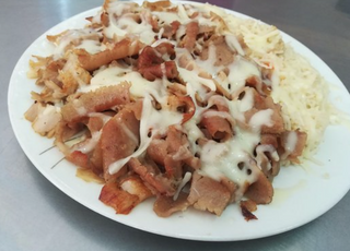 Plato Mixto Con Queso