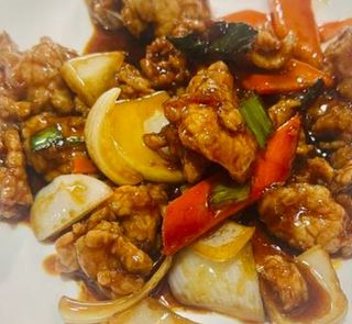 Ternera Con Salsa De Ostras