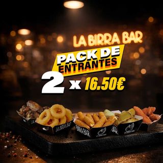 Pack de Entrantes