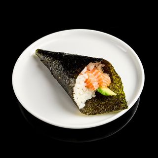 Temaki sake avocado - 1 pezzo