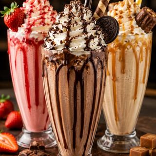 Milkshake  (Delivery)