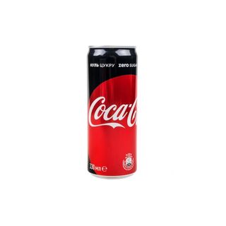 Coca-cola zero без цукру (330мл)