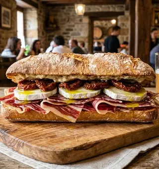 Sándwich Vasco