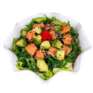  SALADES WAKAMI SAUMON 