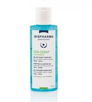 Isispharma Teen Derm Gel Sensitive 100ml Ref L019v