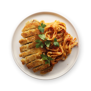 Suprême De Poulet Panée