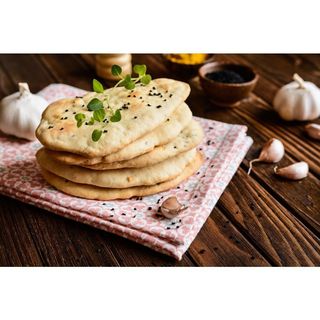 Garlic naan
