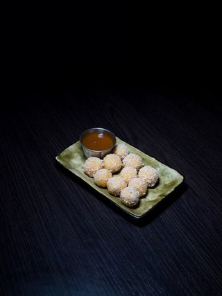 Кульки з камамбером