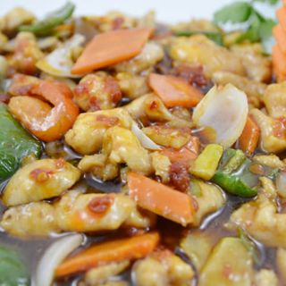 145. Pollo Con Guindilla