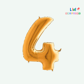 ჰელიუმის ბუშტი ციფრები - 1 მეტრიანი