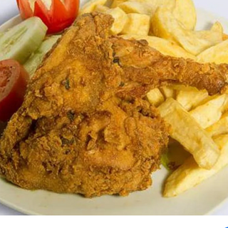 Pollos broster (escribir si desea pierna o pecho)