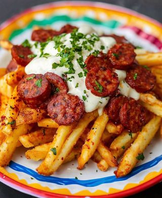 Frytasy po amerykańsku (opcja wege)