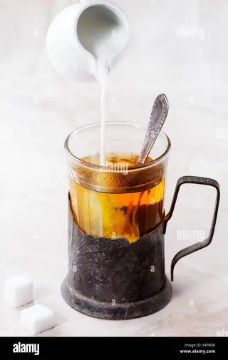 Tè caldo in caraffa