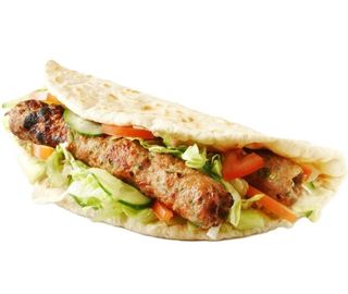 Seekh kebab  piadina  media