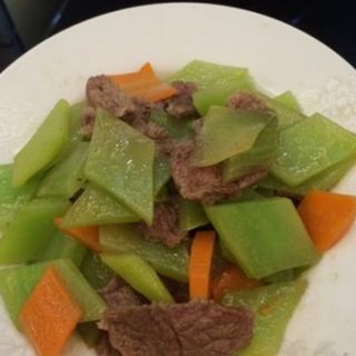 Ternera Con Verduras