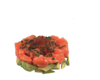 32. Tartar De Salmón