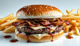 Burger baciccia