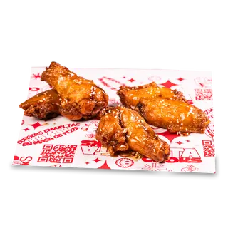 Alitas de pollo "Honey Garlic"