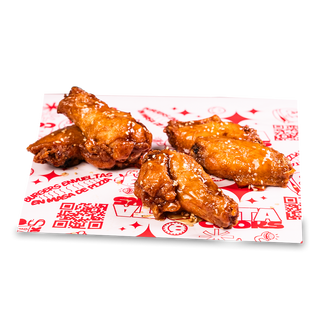 Alitas de pollo "Honey Garlic"