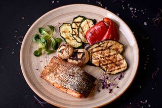 File de somon la cuptor