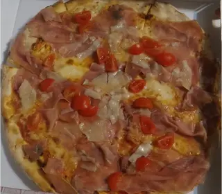Pizza parmigiana