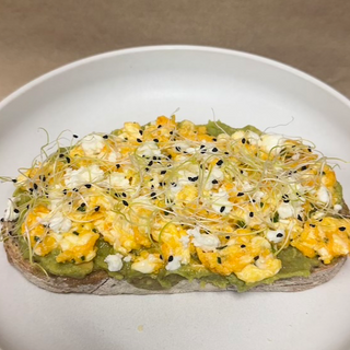 Avocado & Egg Toast