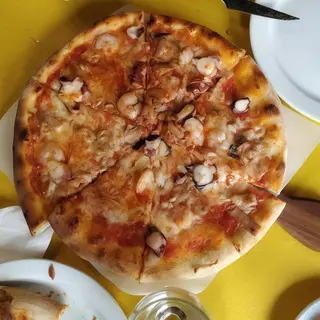 Pizza champiñones (30 cm.)