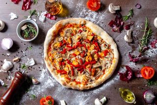 Pizza Chicken Star grande