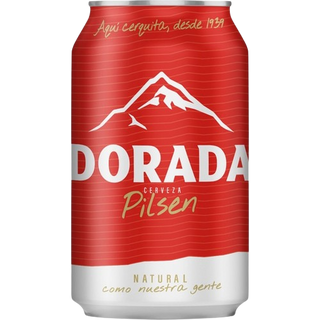 Cerveza Dorada en lata (330 ml.)