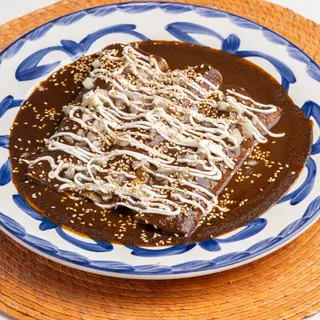 Enchiladas de Mole