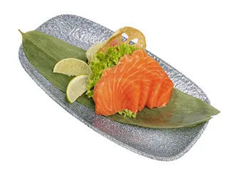 Sashimi z łososiem 80g