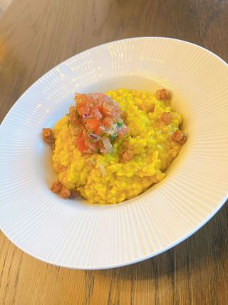 Risotto de Grão de Bico