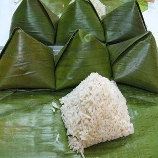 Leaf rice