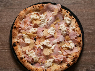 Pizza Porco Formaggio 32cm