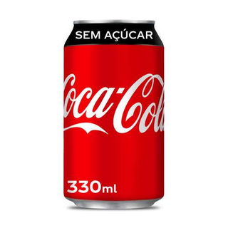 Coca-Cola Sem Açúcar Lata 330ML